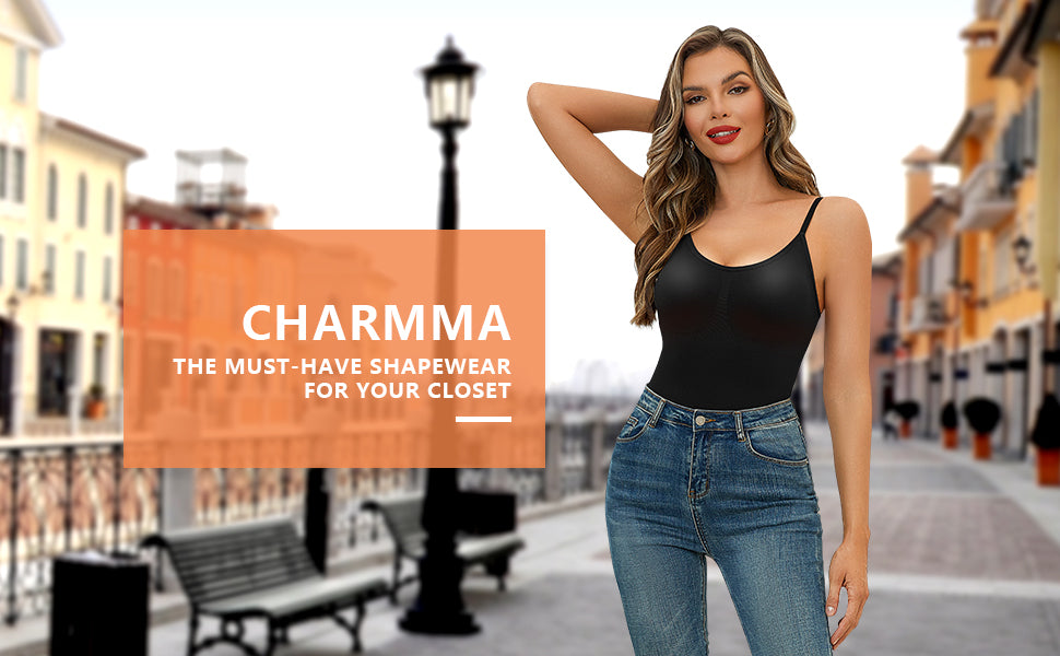 Enhance Your Body Shape with CHARMMA Women's Tummy Control
