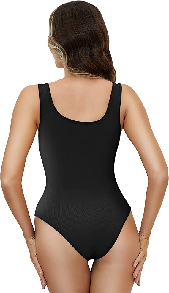 CHARMMA 3 Piece Tummy Control Bodysuits - Women's Backless Sexy